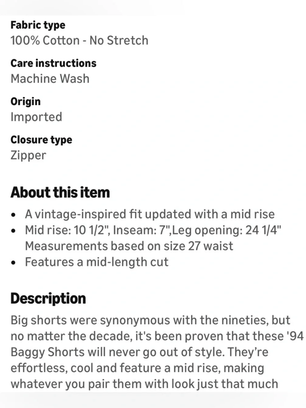 Levis nwt color